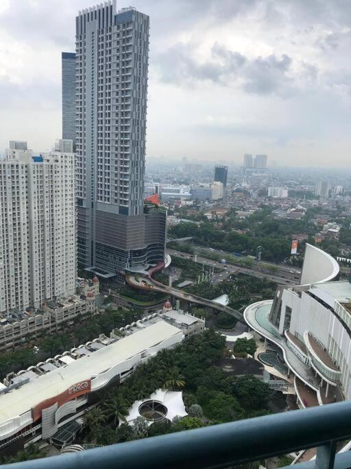 Central Park Residences Jakarta Eksteriør bilde