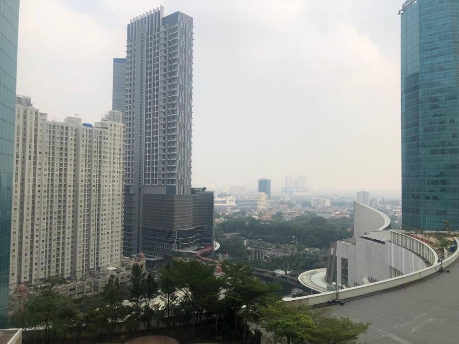 Central Park Residences Jakarta Eksteriør bilde
