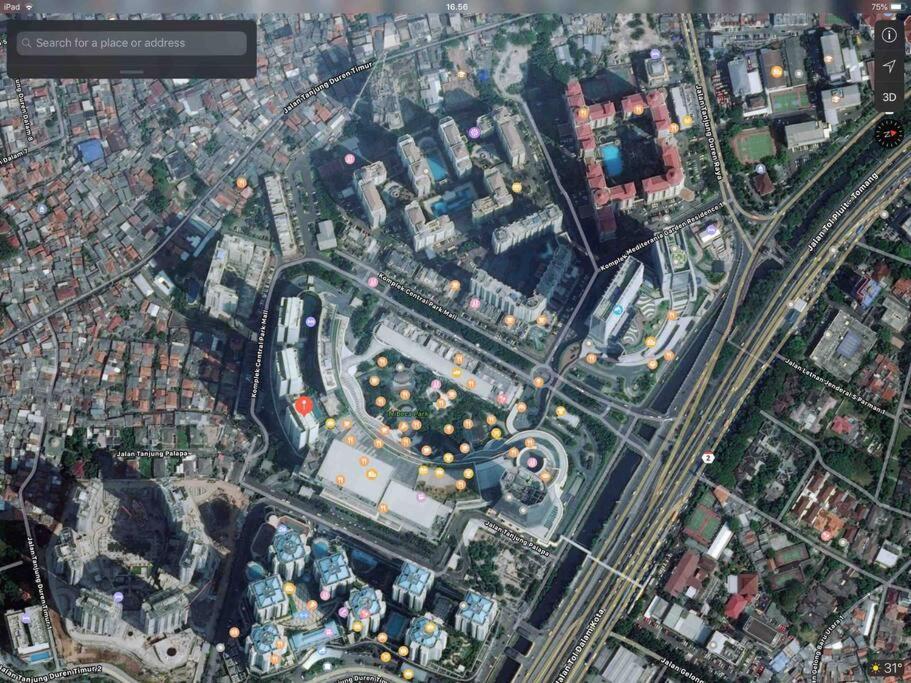 Central Park Residences Jakarta Eksteriør bilde